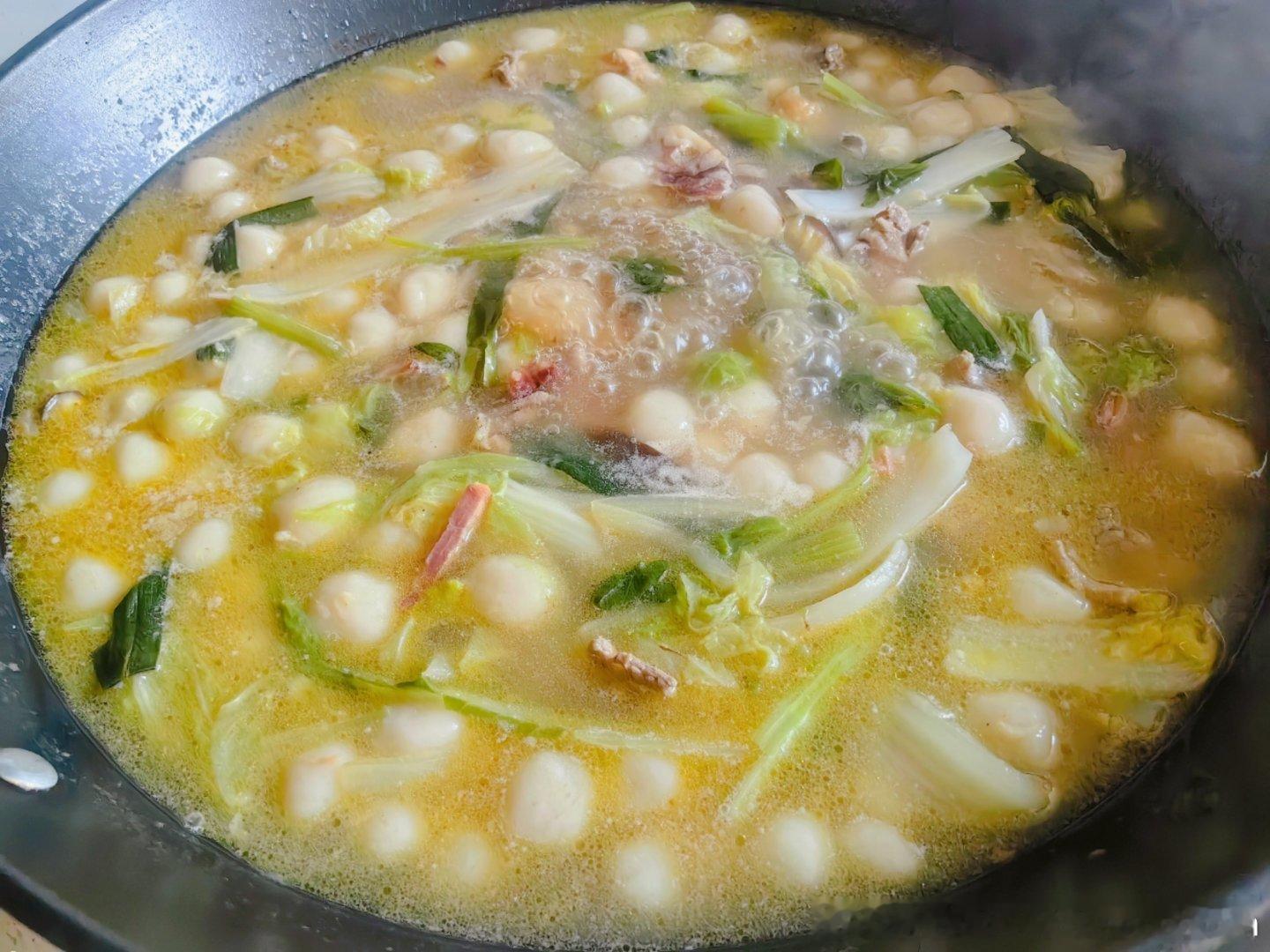 台山人的年味，是这锅料足汤鲜的咸圆仔呀～台山汤圆