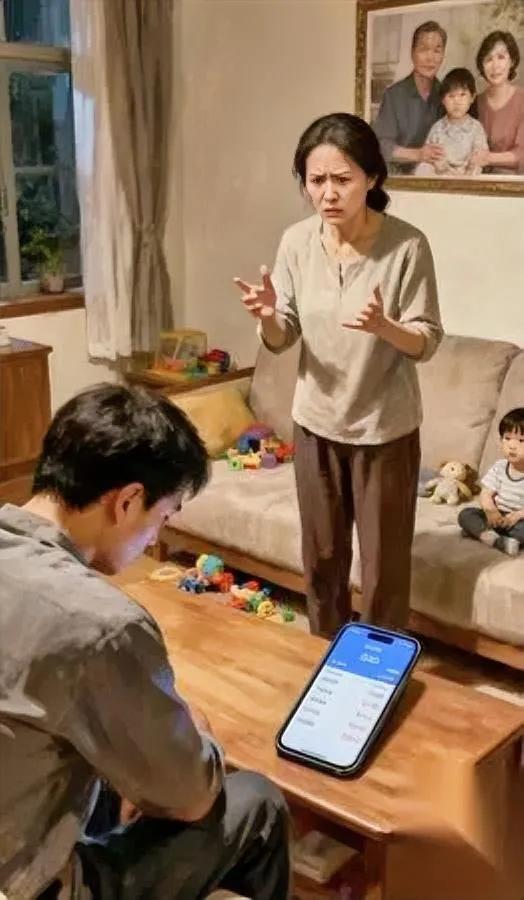 50万秒转弟弟！老公只回一句：辞职。我瞬间炸锅，房贷、仨娃、六千月供谁来