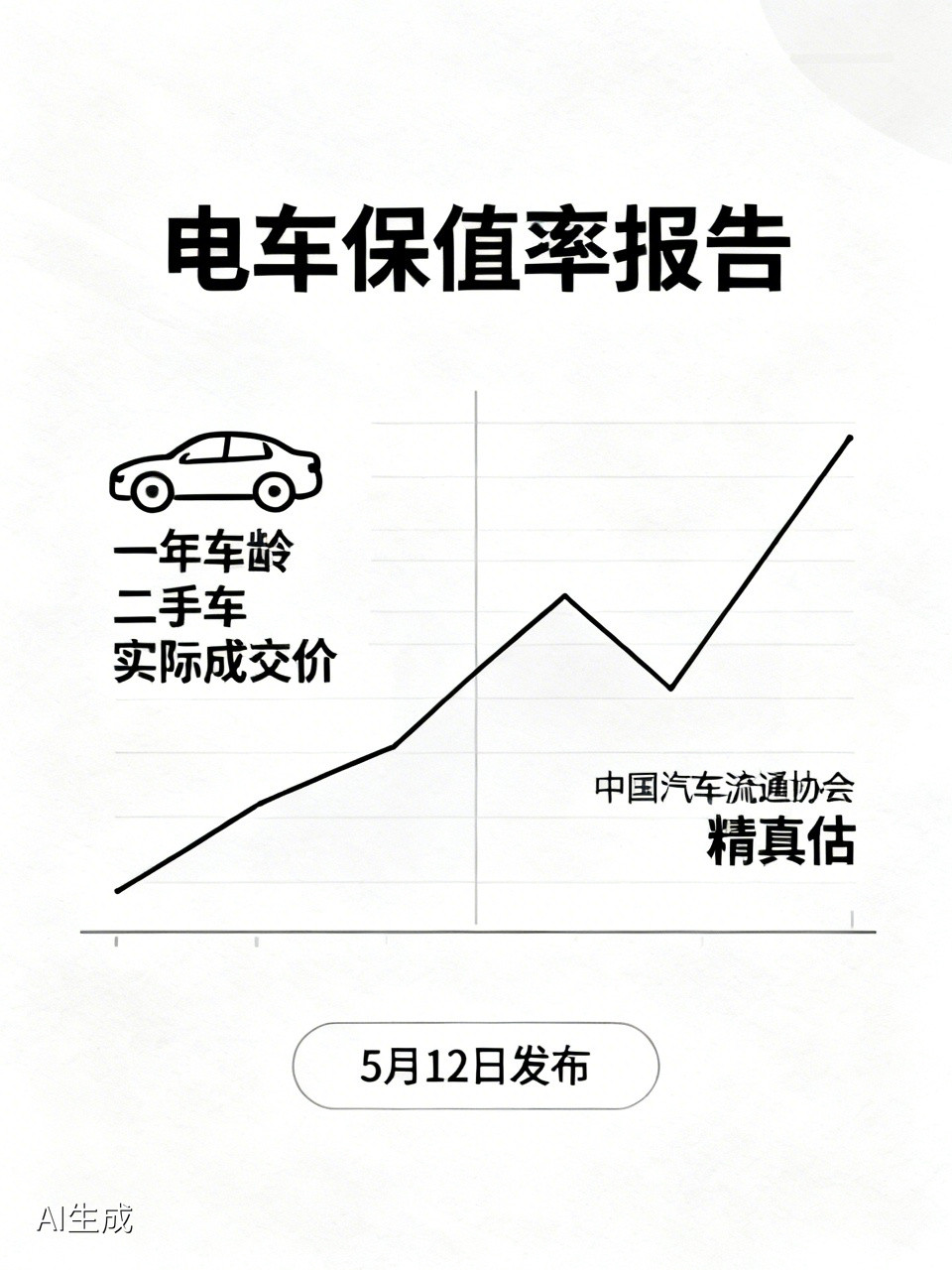买电车最担心啥？不就是开个一两年卖的时候，亏得肉疼嘛！最新的纯电保值率报