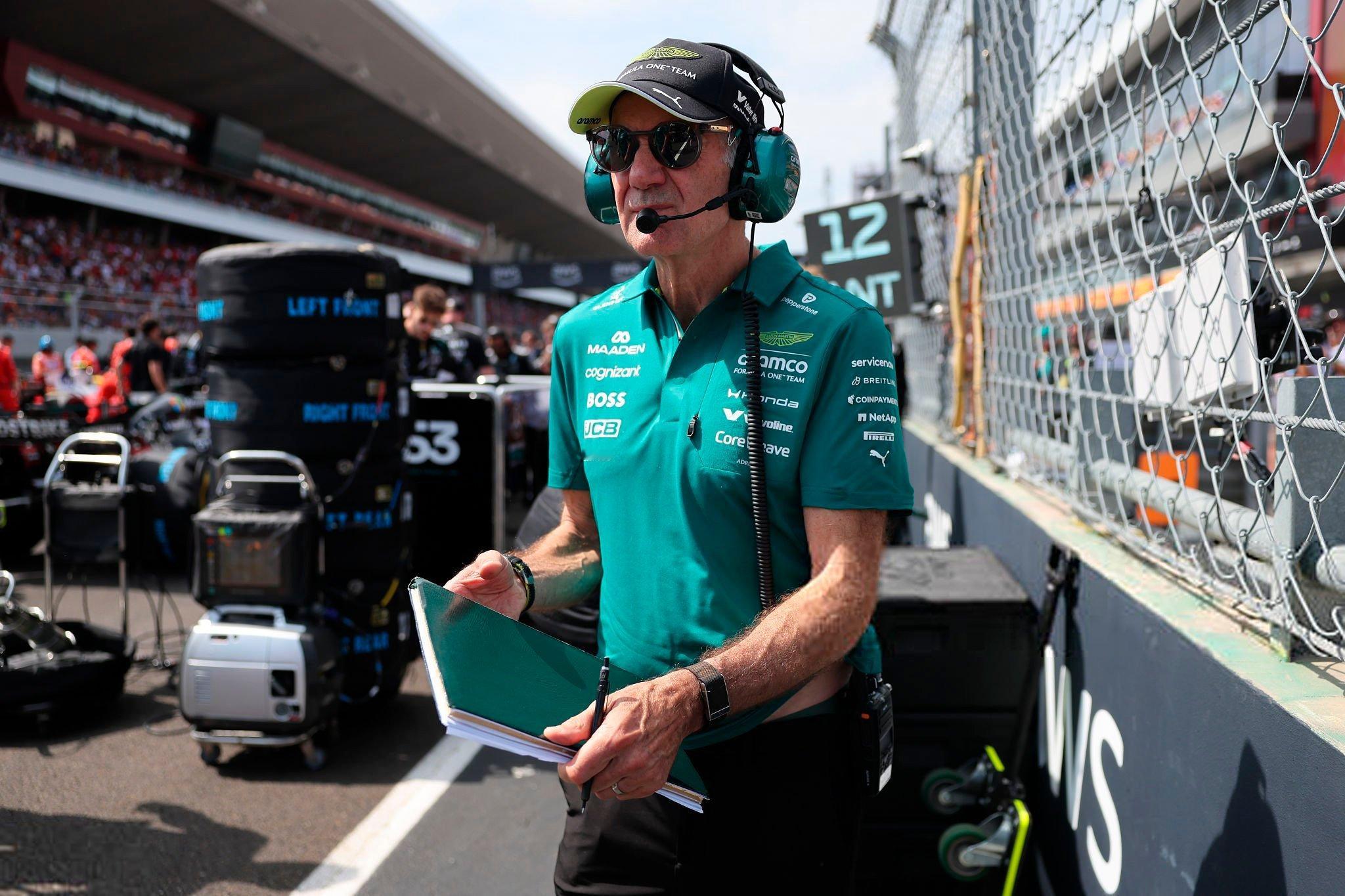 F1据PlanetF1报道，纽维持有阿斯顿·马丁F1车队约4.7%