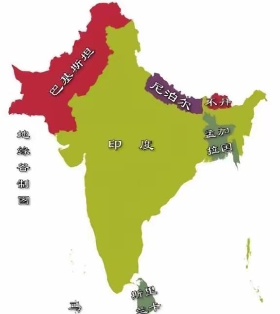 中国真正担心印度的，不是印度和美国联手，而是印度共产党上台。为啥这么说？因为