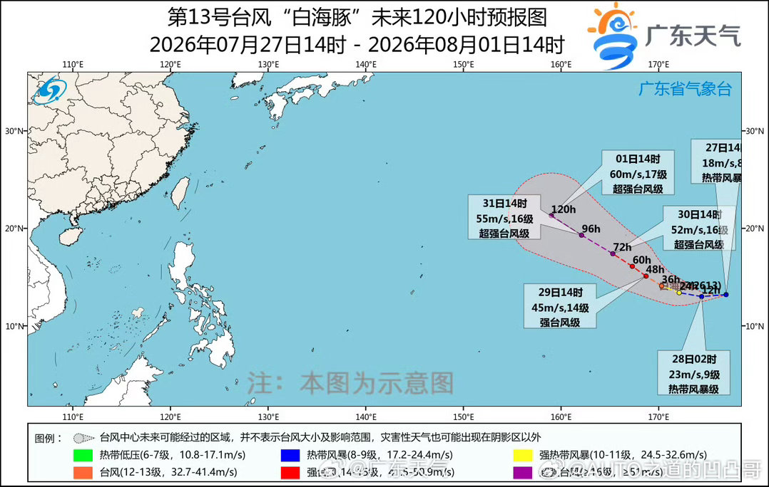 第13号台风白海豚要来了上一个台风没这么强，但是这次的白海豚可能是超强台风，但是
