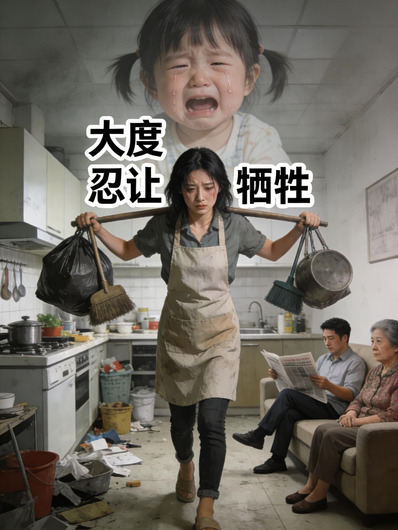 为什么所有人都要求媳妇大度，要求媳妇忍让，要求媳妇牺牲，为什么没人要求男人大度，