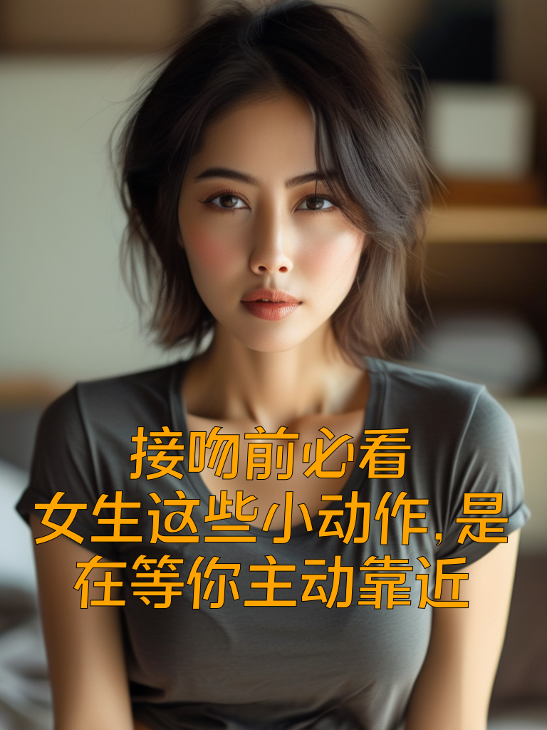 接吻前必看！女生这些小动作，是在等你主动靠近