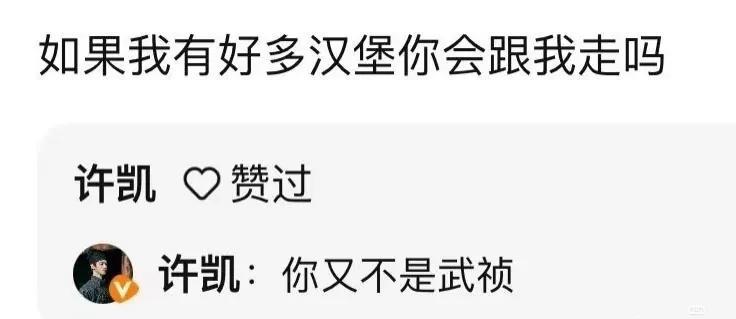 我嘞个豆，别搞专一深情人设啦！谁还会信呐！以为大家没有辨别真相的能力吗？XK好