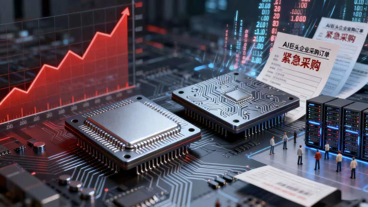 朋友们，出大事啦！存储芯片的涨价风暴，已经不是‘山雨欲来’，而是砸向全球市场的