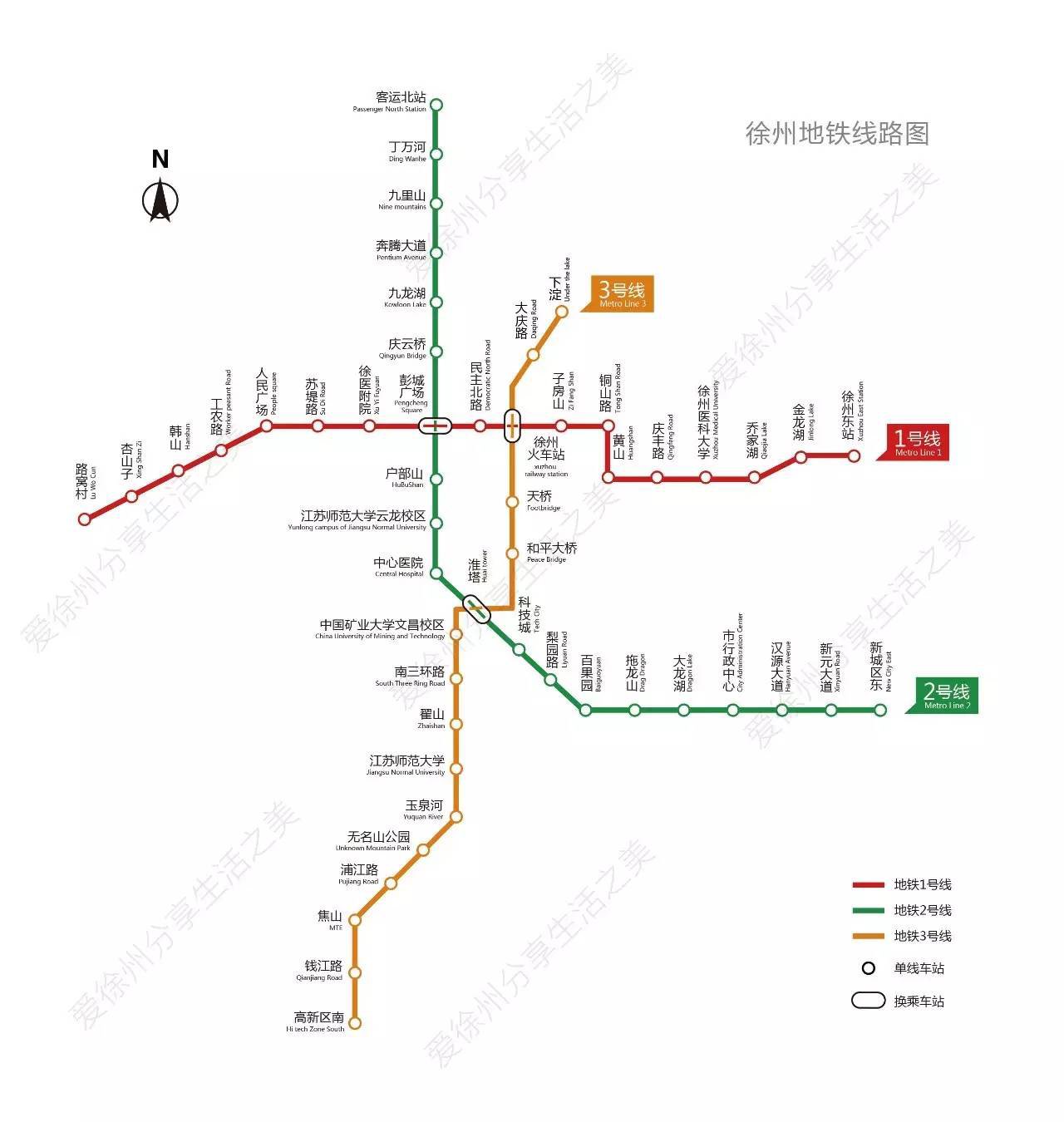 科有了地铁之后,不仅对徐州城市形象是进一步提升,而且对缓解交通压力