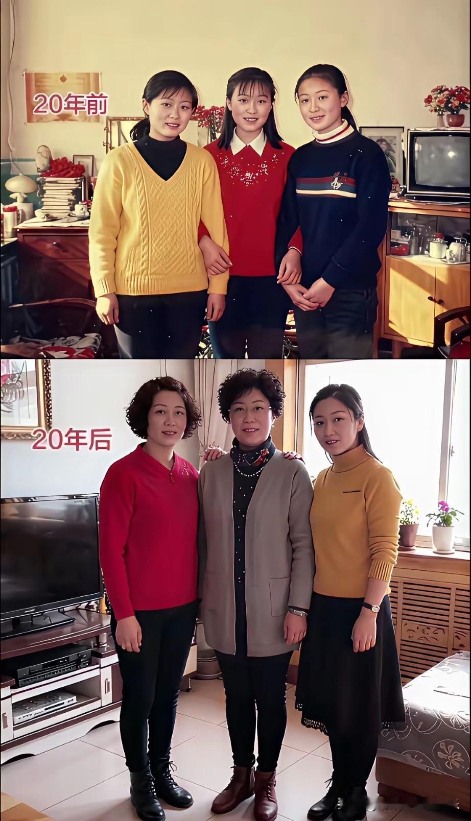 明人不说暗话，她们年轻时候真水灵！