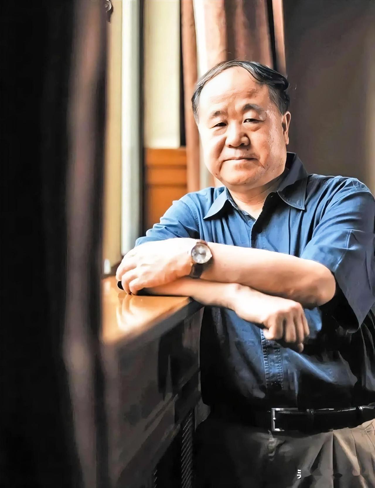 作家莫言再度语出惊人：“如果混到没人找你吃饭，没人喊你聚会，连电话也没几个，甚至