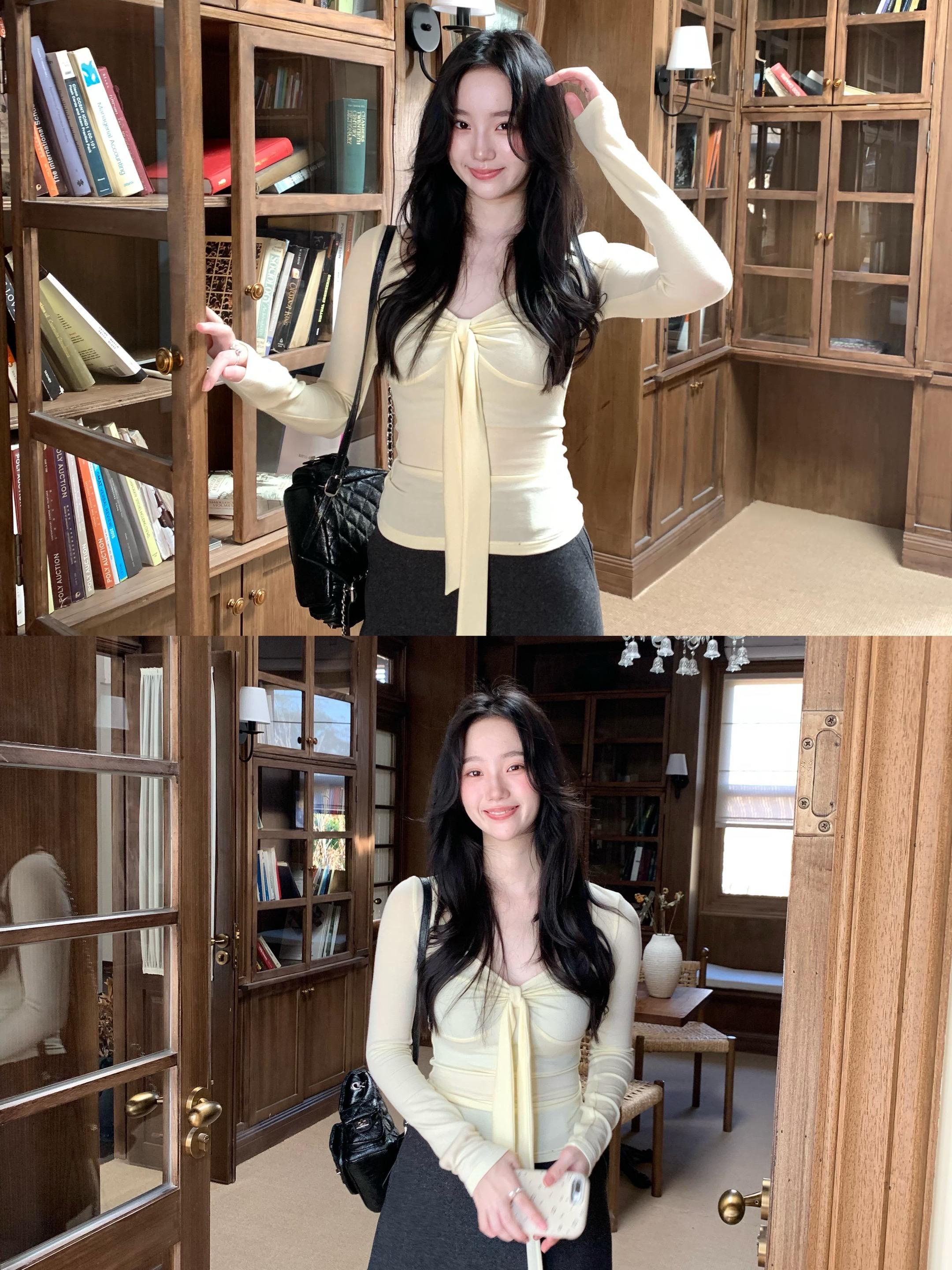 淡颜韩女秋冬穿搭loook📒。