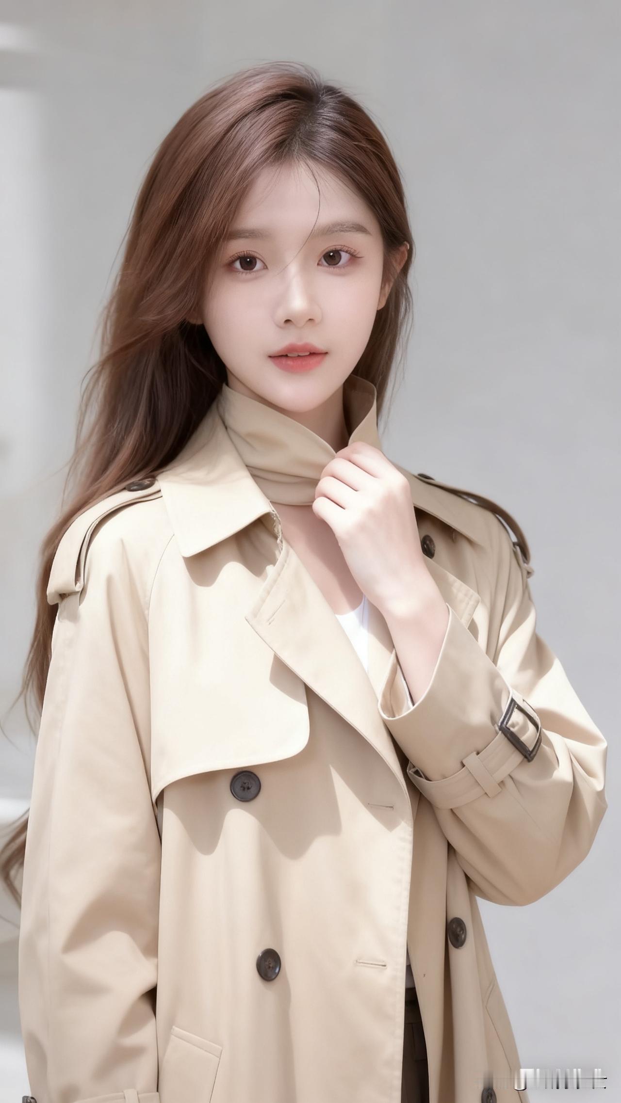 换衣换姿势，心情也换新