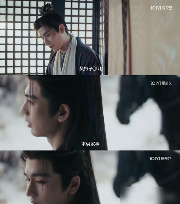 刚被情敌往死里羞辱，老婆又把和离书甩他脸上，《逐玉》谢征彻底失控。他那通红