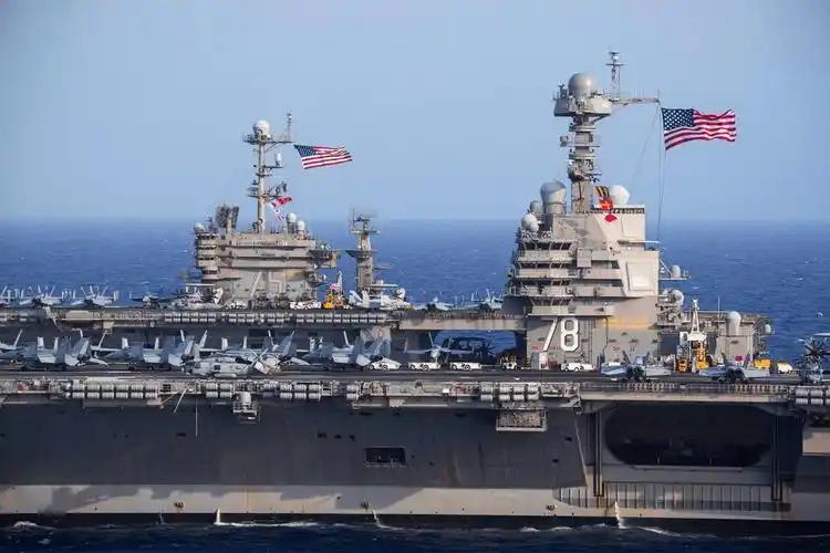 美国终于承认了，许多人以为美国还在犹豫要不要介入台海。大错特错！真相是，他们早就
