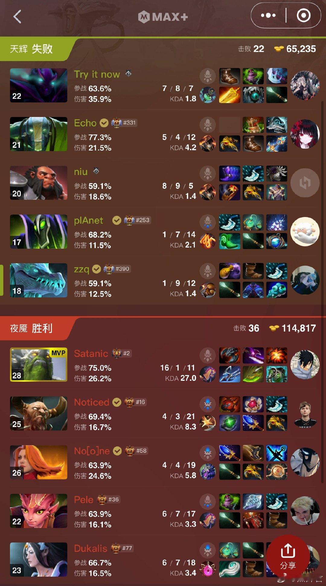 TRE第一局没打过Pari啊ti2026DOTA2