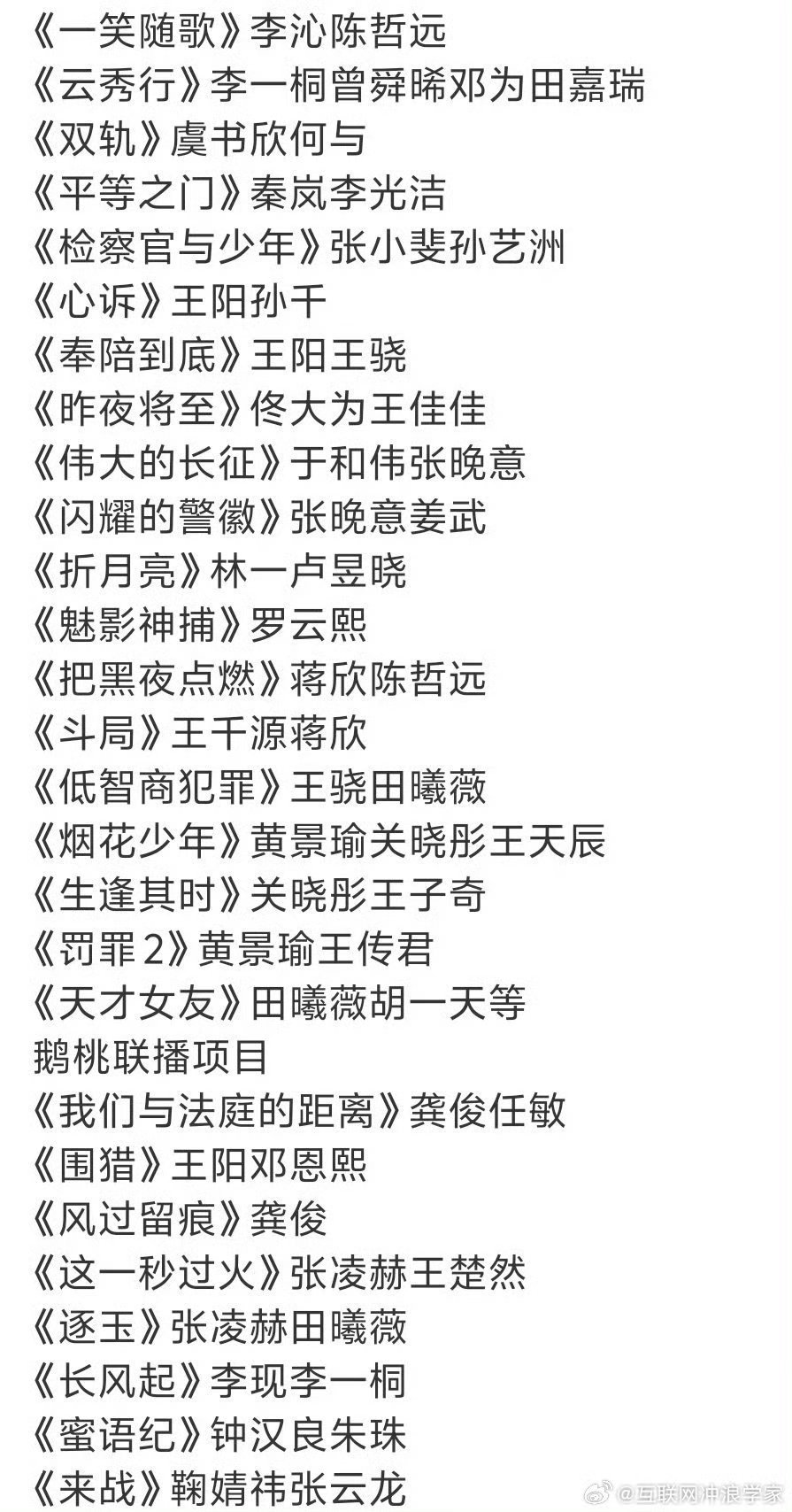 爱奇艺2025~2026的片单来了张新成、丁禹兮的《南部档案》，成毅、李一桐的