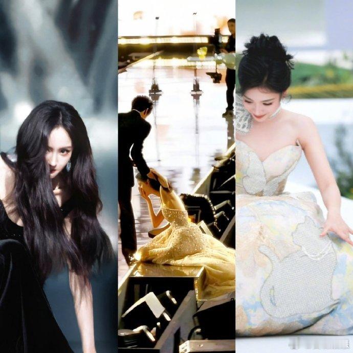 摔出神图的女明星今年摔出神图的女明星有：杨幂、代露娃、孟子义，都不一样的感觉，