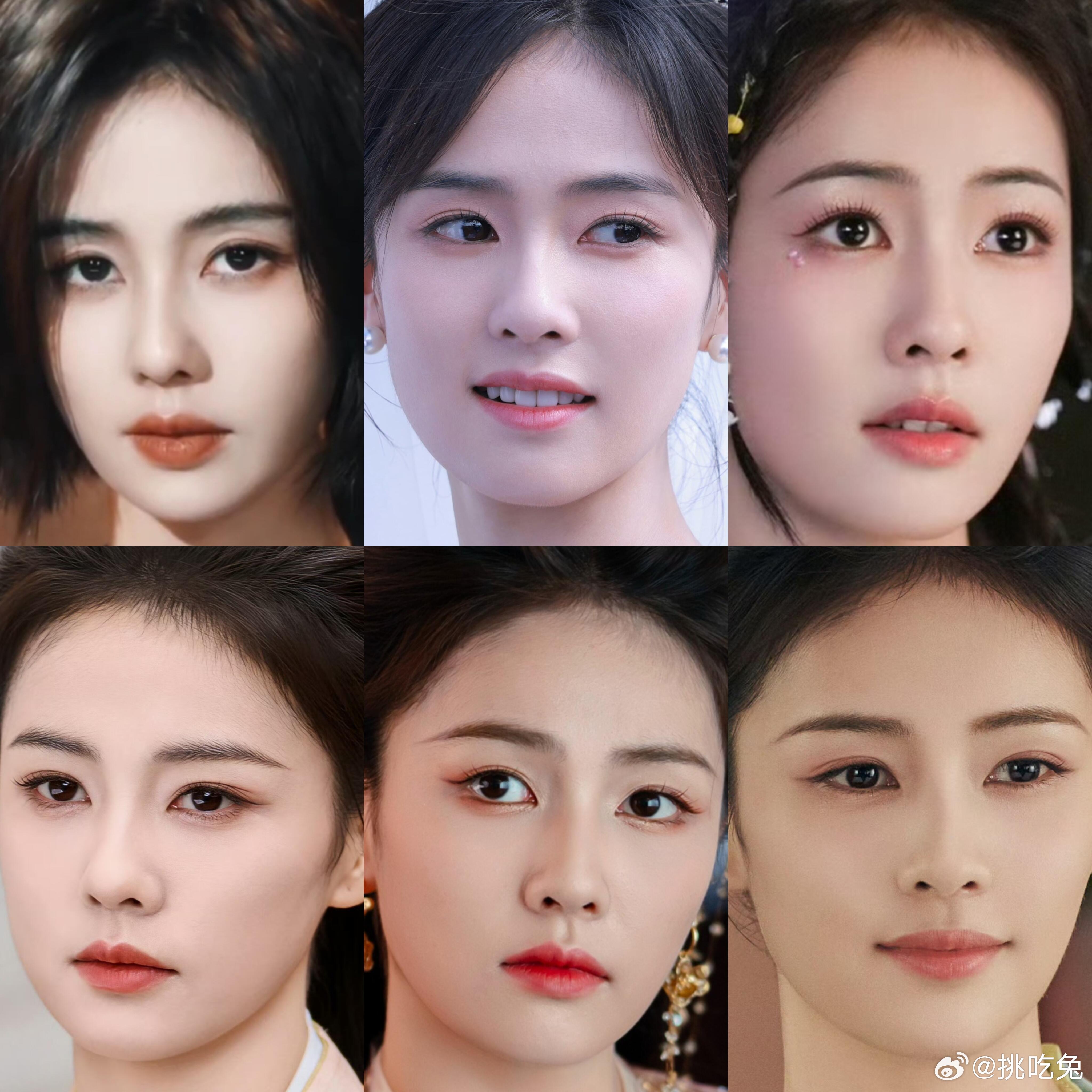 盘点内娱女明星近几年剧里的妆容，居然是赵露思妆造变化最明显鞠婧祎被骂的真的很惨