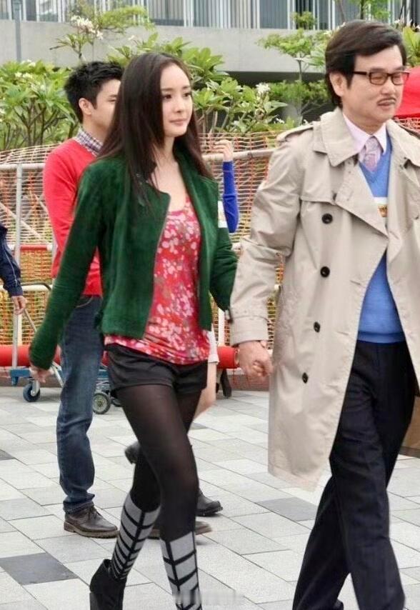 多年前这样子的杨幂，你见过吗？​​​