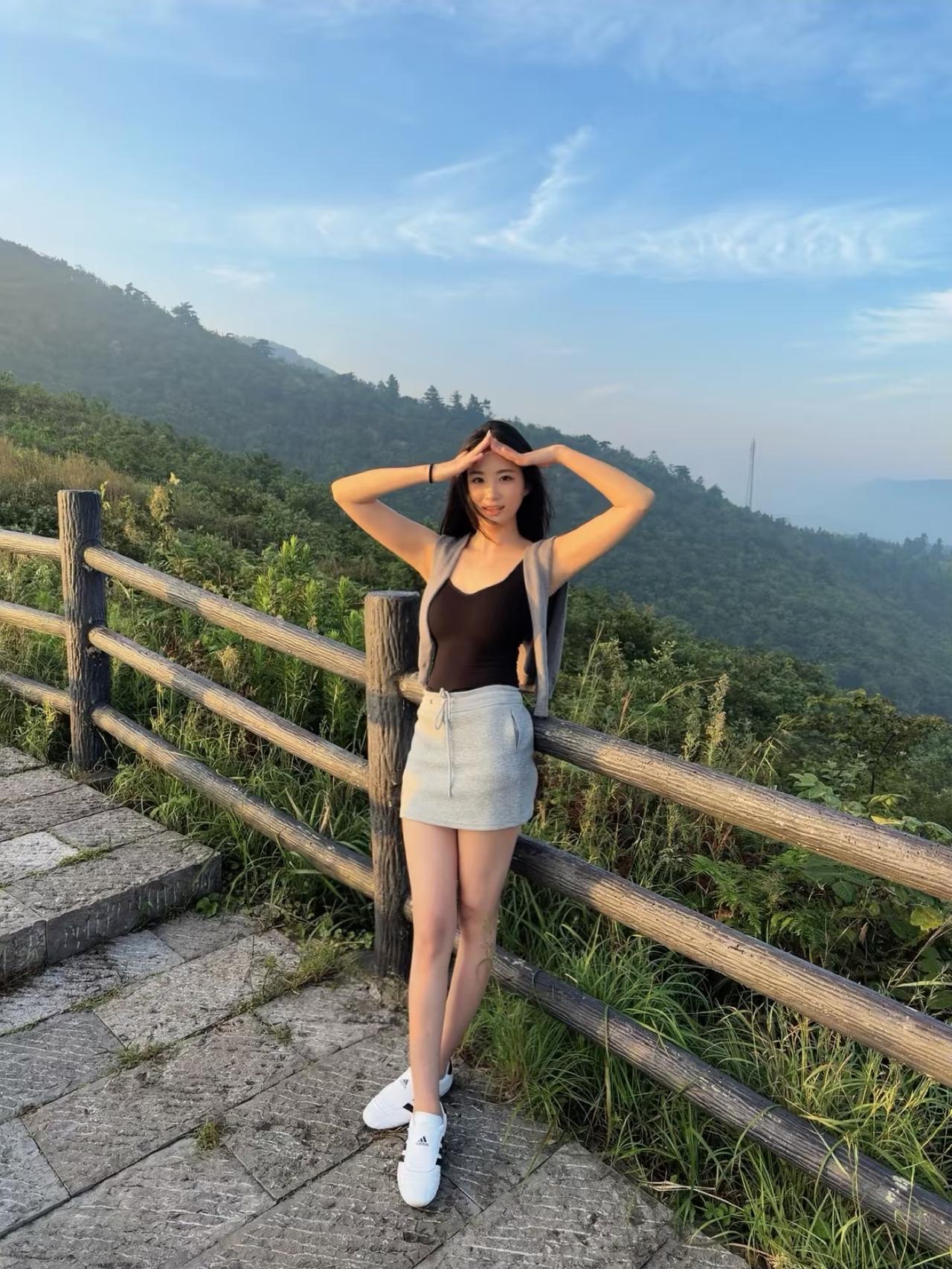 如果你不到达山顶，你又怎能看到不一样的风景
