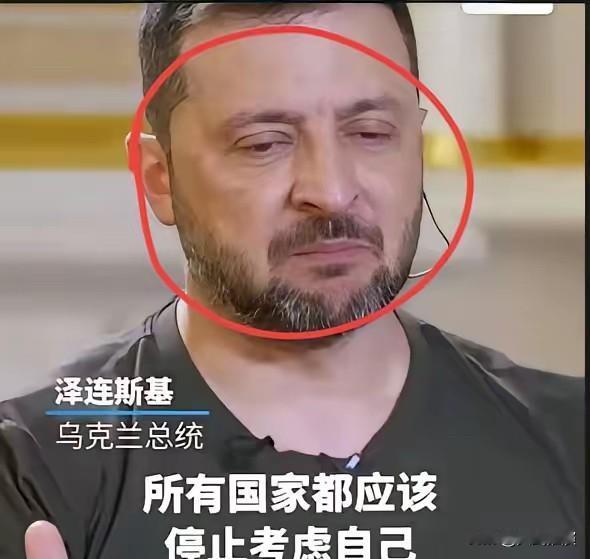 泽连斯基终于后悔了！大家发现没有，现在很少看到泽连斯基外出演讲，访问，都是躲在家