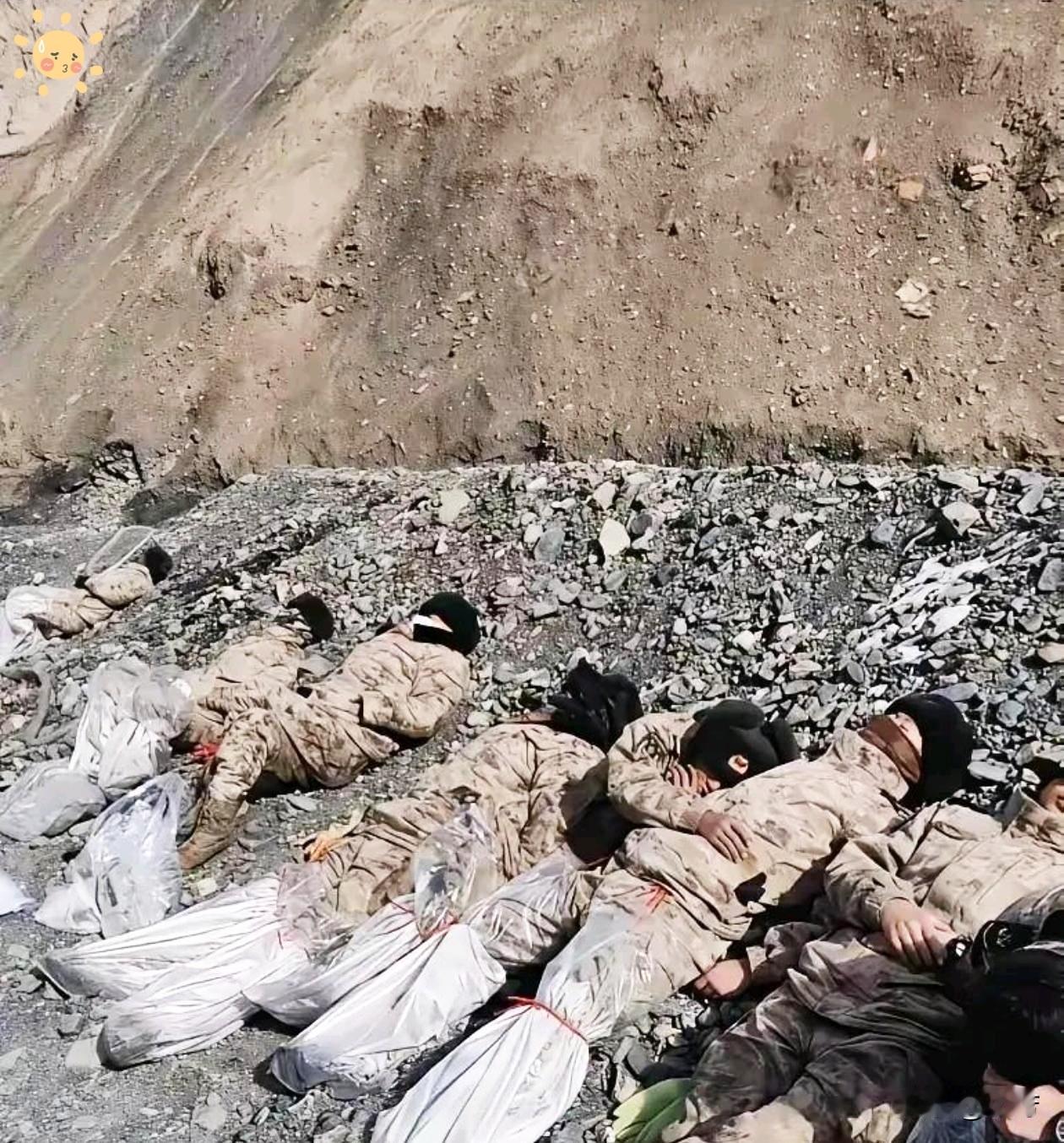 远看吓一跳近看泪湿巾在荒凉的山野中他们以大地为枕以天为被守护着这片净