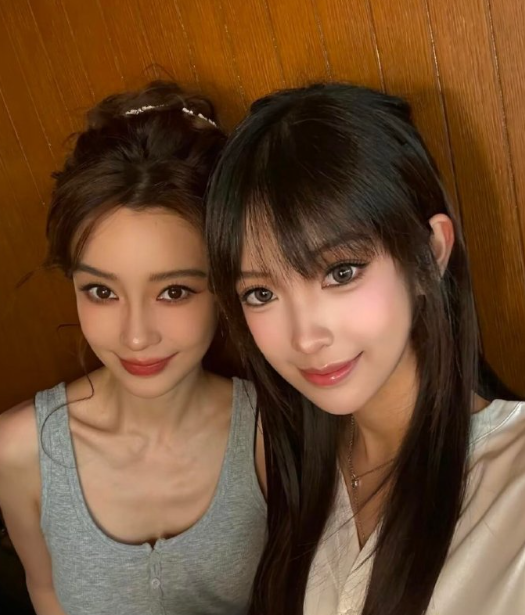 Angelababy本来就是美貌的代名词