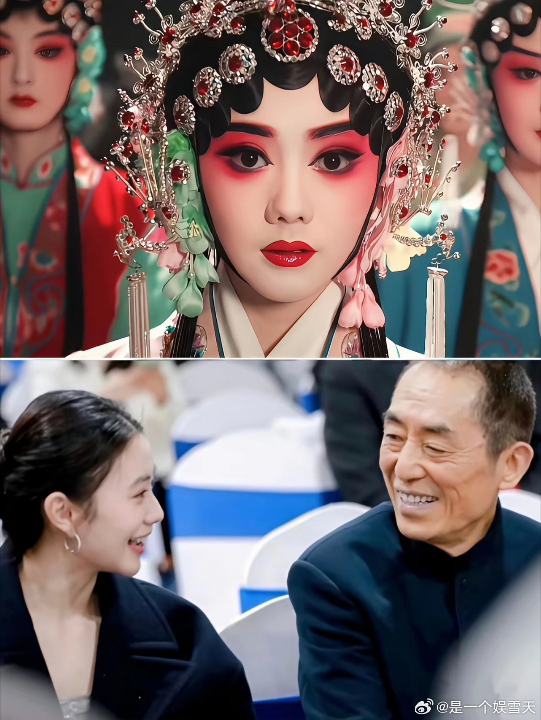 张艺谋真是被大家夸爽了不是因为《主角》收视破亿，不是张艺谋首部电视剧就回本5亿，