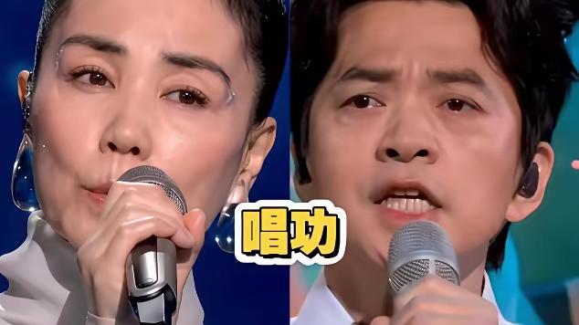 李健和王菲，单看舞台上那股不食人间烟火的劲儿，确实像从一个模子里刻出来的。但细品