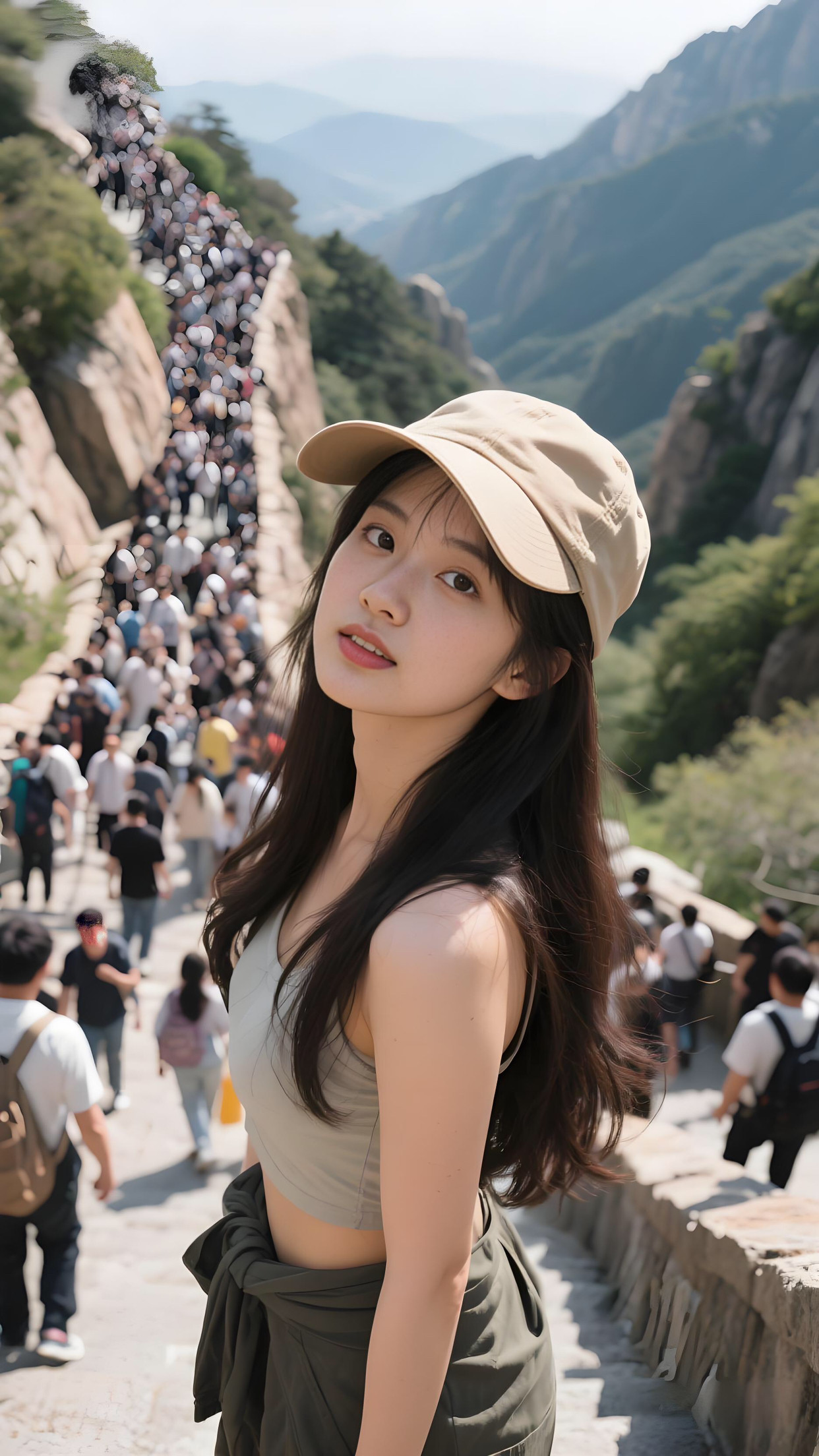 一览众山小