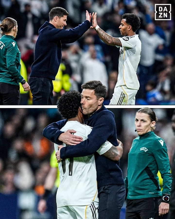 获全队力挺! 贝林: 更衣室100%支持阿隆索, 罗德里戈: 与教练同在