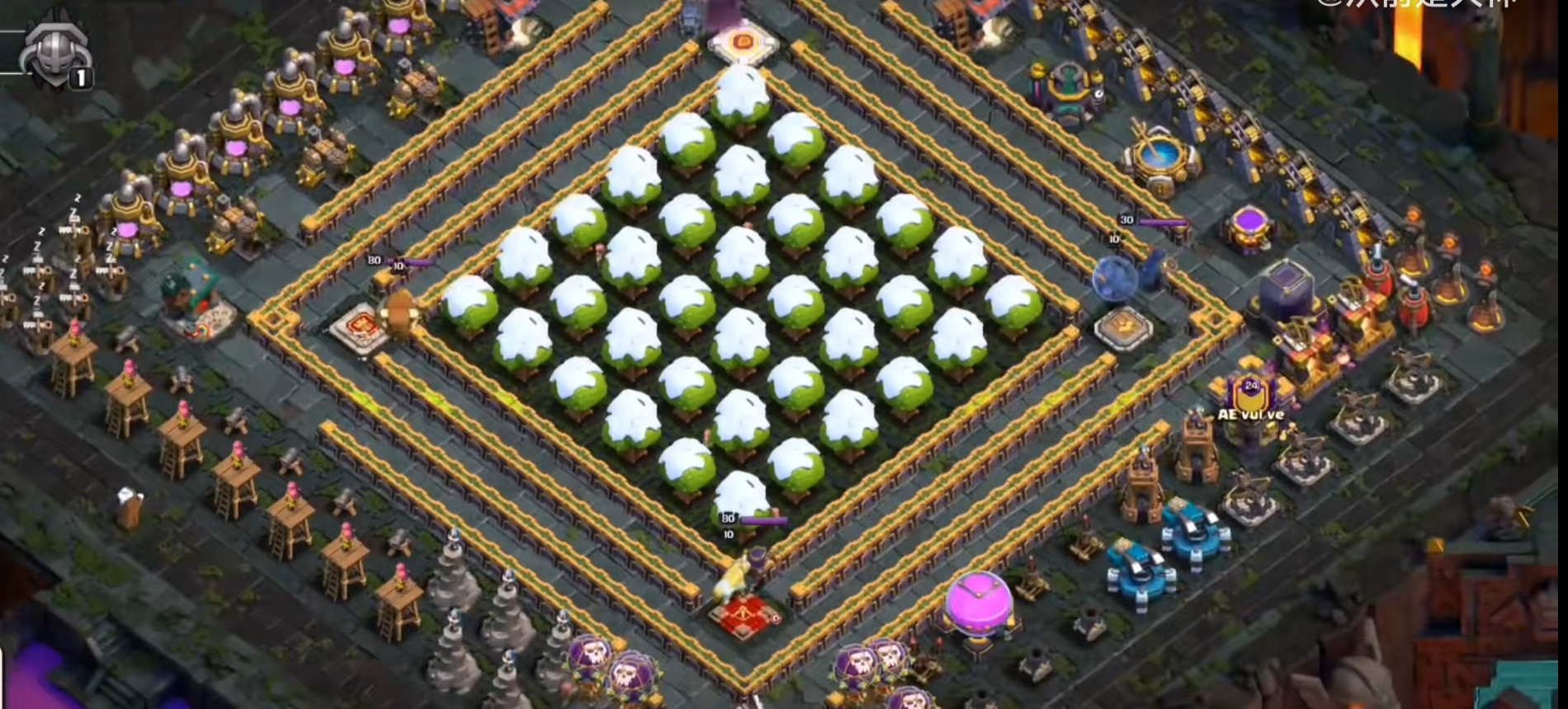 你们有没有遇到这样的部落冲突玩家