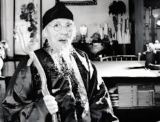 【齐白石：我请客你为什么不点鱼翅】 白石老人木匠出身，生活向来简朴，成名后节