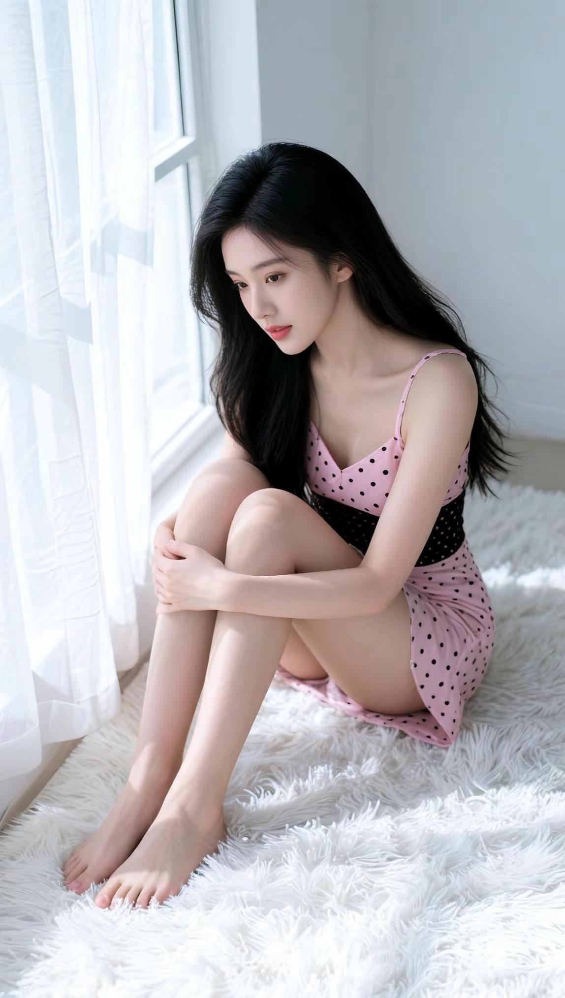 窗边柔美女玩法合伙人计划ai创作