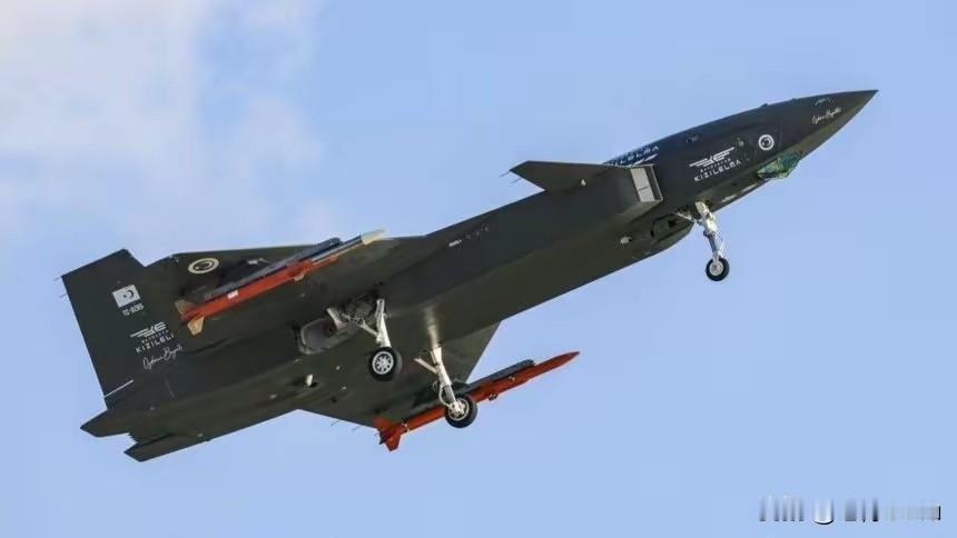 1. 土耳其“小歼20”模拟测试“击落F16”但短板也很显眼：土耳其“红苹果”