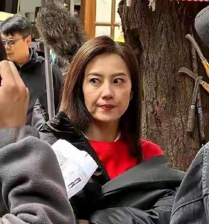 51了，属兔的。好看是好看，也垂垂老矣。她属于特别耐看型的，待人接物也特别优