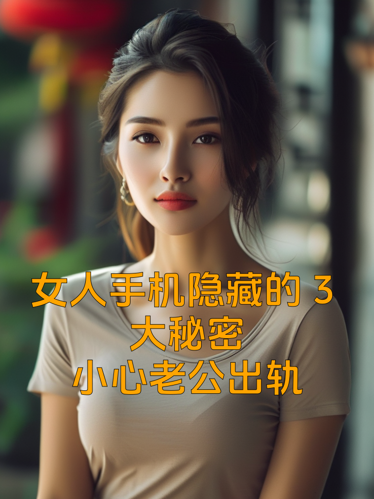 女人手机隐藏的3大秘密，小心老公出轨