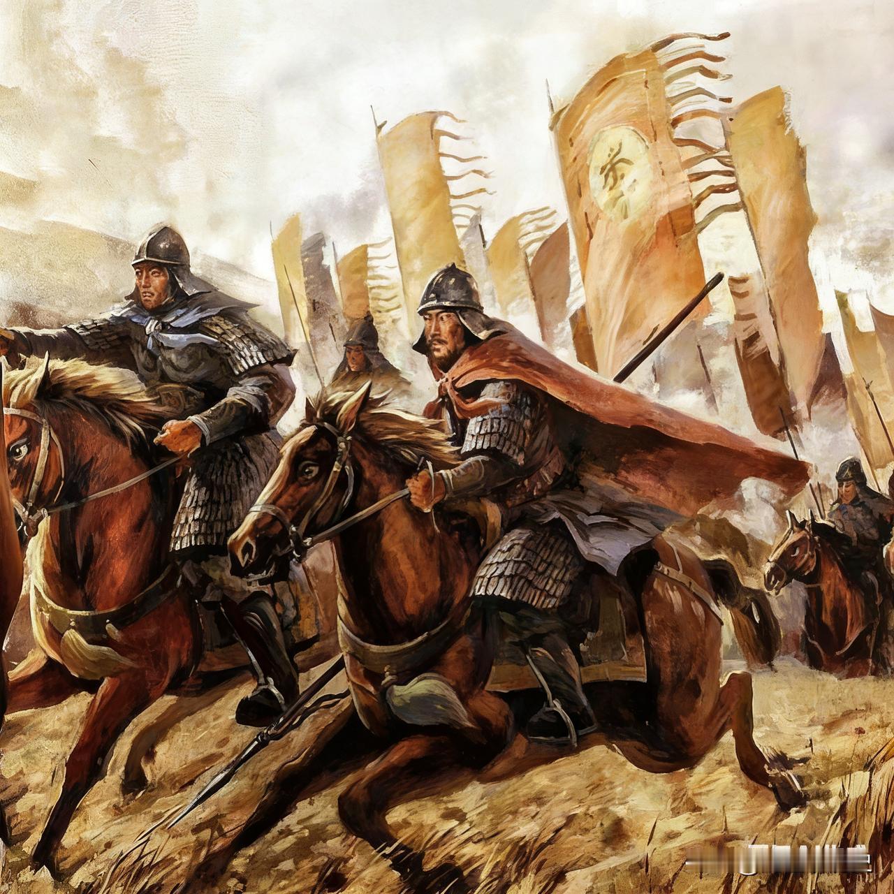 望都之战中，十万契丹精锐南下，率领他们的是开国君主耶律阿保机。而后唐这边，李存勖