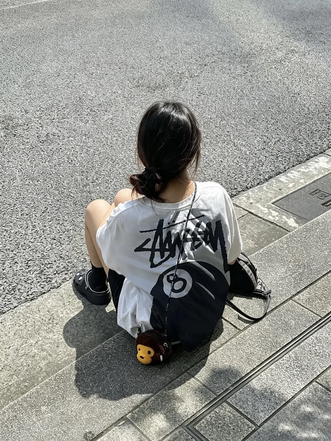 Plog｜Stussy 黑八滴氛围感🎱