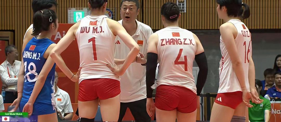可喜可贺！勇夺亚运会冠军！中国女排3-0轻取日本！球员发挥如下1，吴梦洁，进攻非