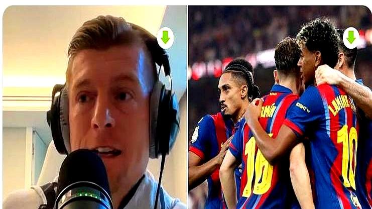 巴萨现在像三根火柴撑起一锅汤。拉菲尼亚一个月轰7球，亚马尔场场过4人，佩