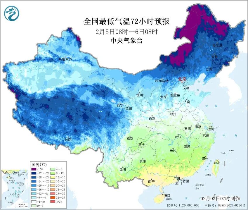 春运出行注意！2月4次冷空气来袭，气温骤降+雨雪天气如何应对？
