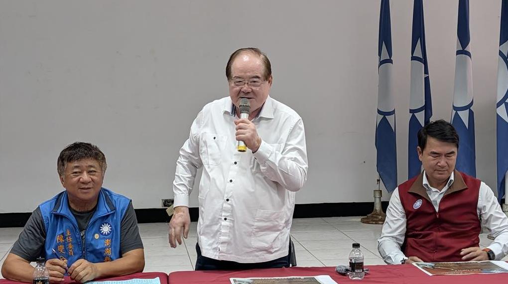 李乾龙：有人质疑郑丽文出身民进党，但也证明她最了解民进党国民党主席改选18日投