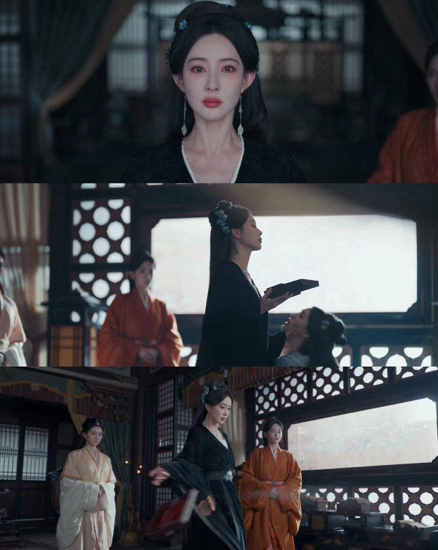 孟子义大结局杀疯了百花杀🪞孟子义仅凭眼神戏撑起沈汐和破碎感，失去爱人后的孤寂无