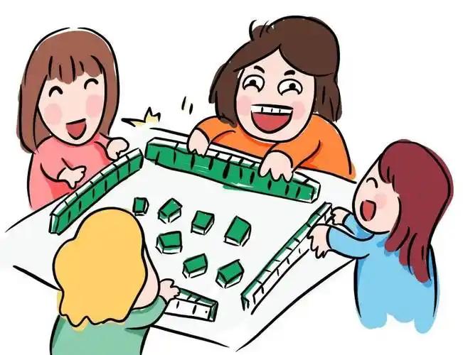 笑话（877）闺蜜约贪官老婆开房打麻将，贪官老婆到了房间，闺蜜给贪官老婆介绍