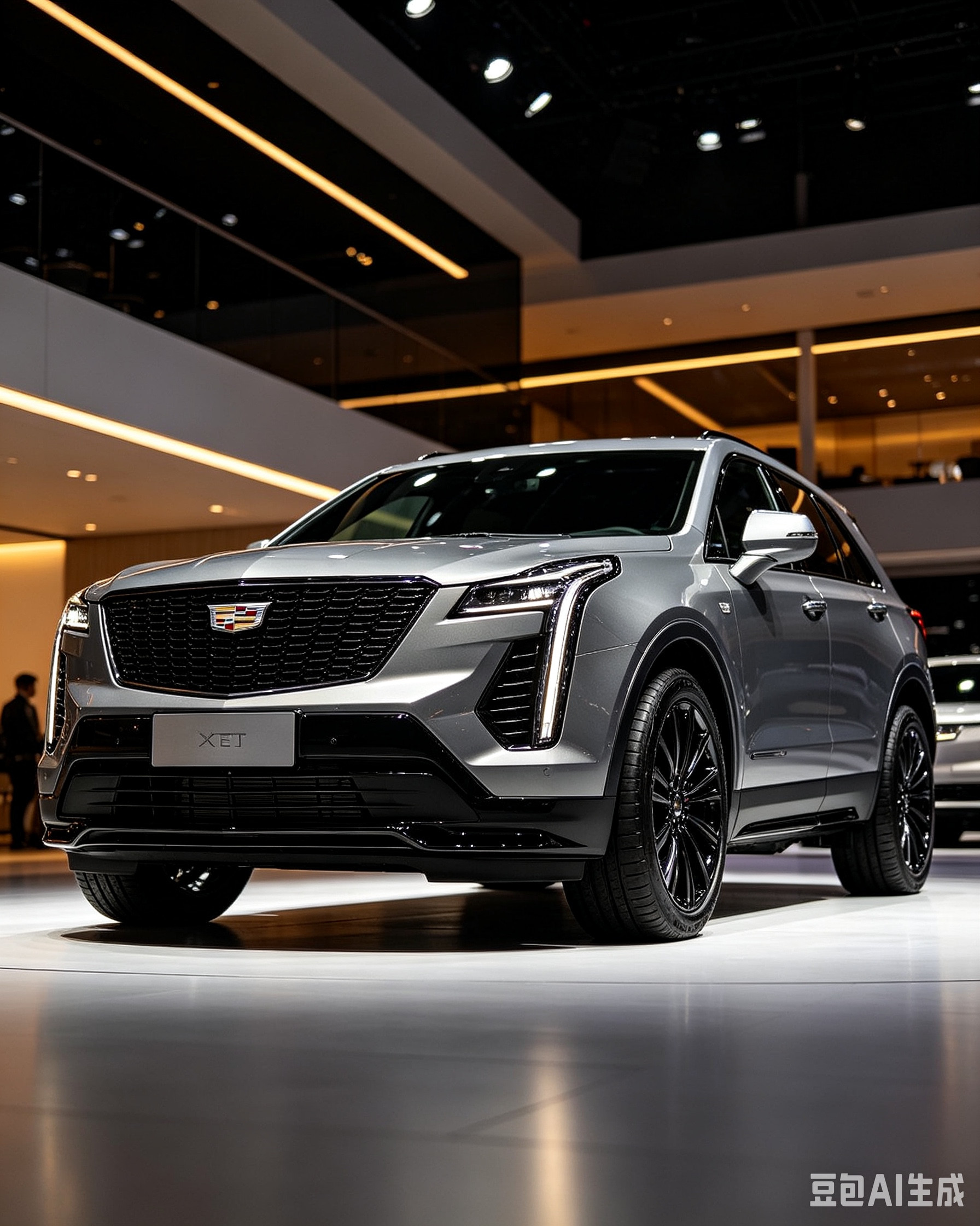 今天聊2026款凯迪拉克XT5｜中型SUV、2.0T+48V轻混看完这款美系中型豪华SUV，才知道什