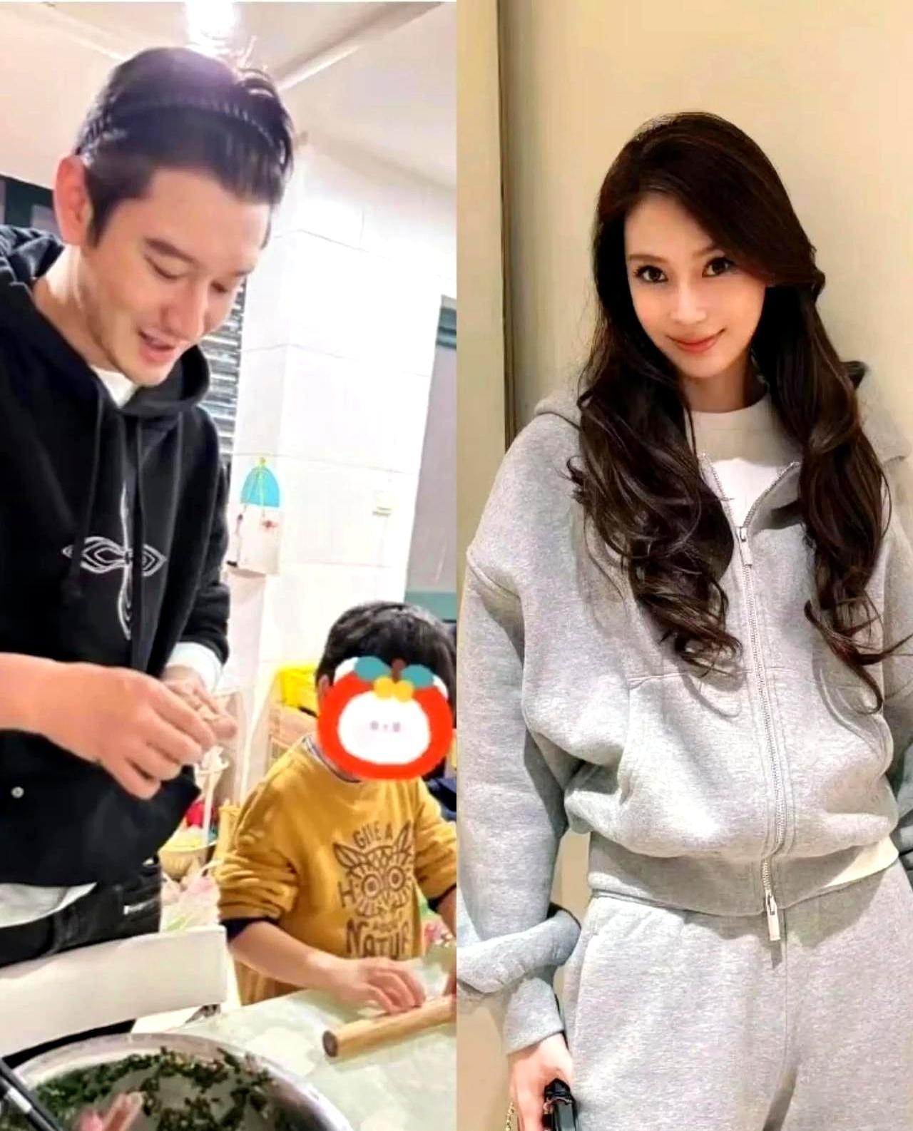 黄晓明杨颖，示范了最高级的离婚。2026年，儿子9岁生日，他们离婚四年后再次合