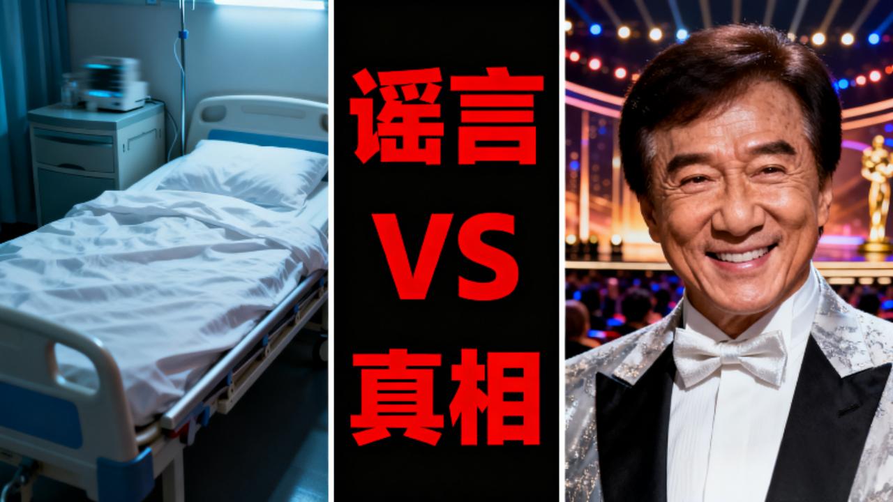 71岁成龙"被去世"？新片热映+公开亮相，谣言不攻自破近日，一则“71岁成