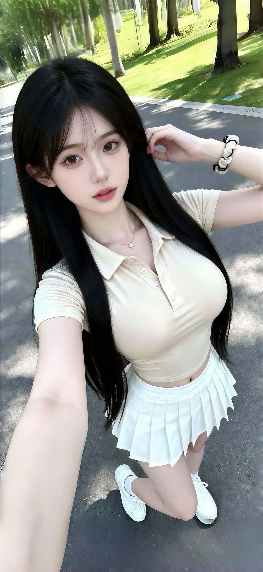 有哪些美女让人过目难忘？天冷要多穿衣哦，你们那下雪了吗？