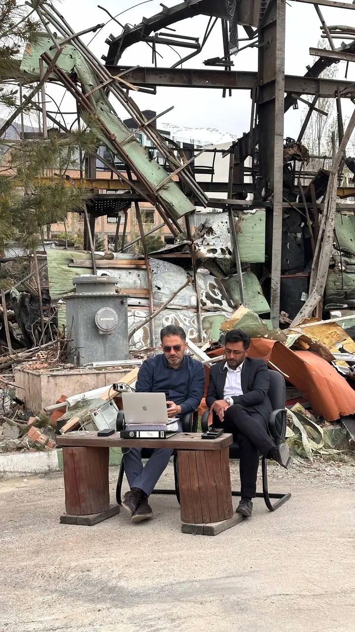 这样的我伊朗，美以想要打服，基本上不可能。近日，在网上有张照片，伊朗沙希德·