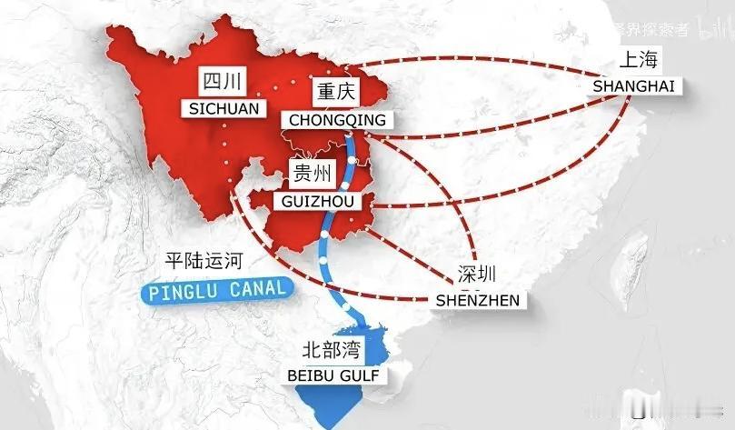 获悉平陆运河正式通航的消息，我深感震撼。该项目总投资727亿元，线路全长134